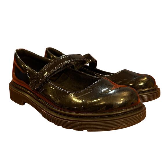 DR. MARTENS Black Maccy II Patent Leather Mary Jane Girls Size EU 36, US 6 - Picture 8 of 8